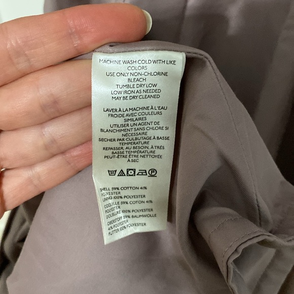 Anthropologie Maeve Oversized Trench Coat - Picture 11 of 12